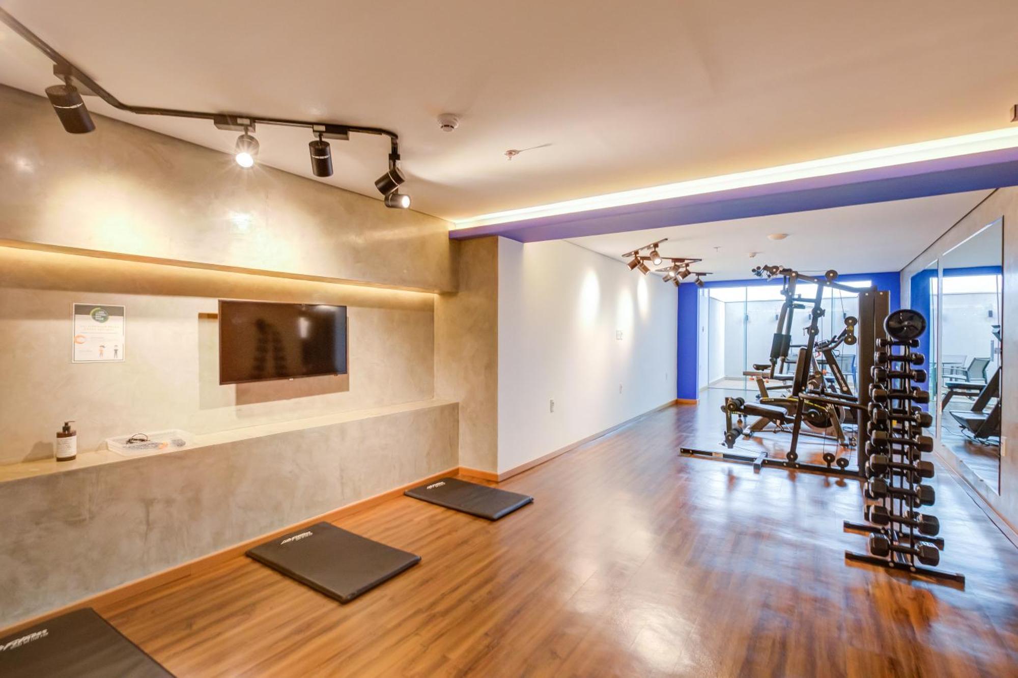 Bourbon Hotel Cambara Ngoại thất bức ảnh