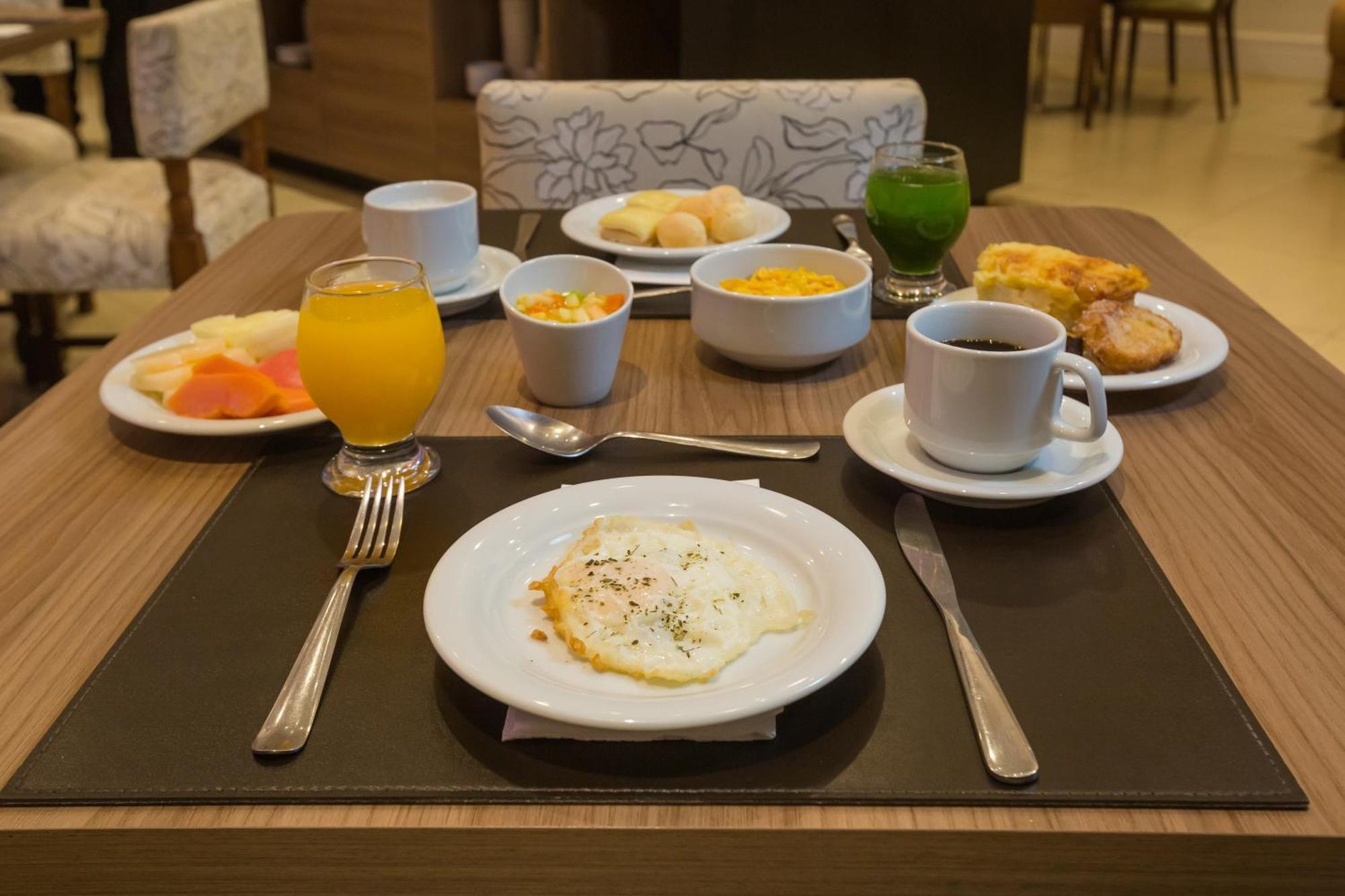 Bourbon Hotel Cambara Ngoại thất bức ảnh