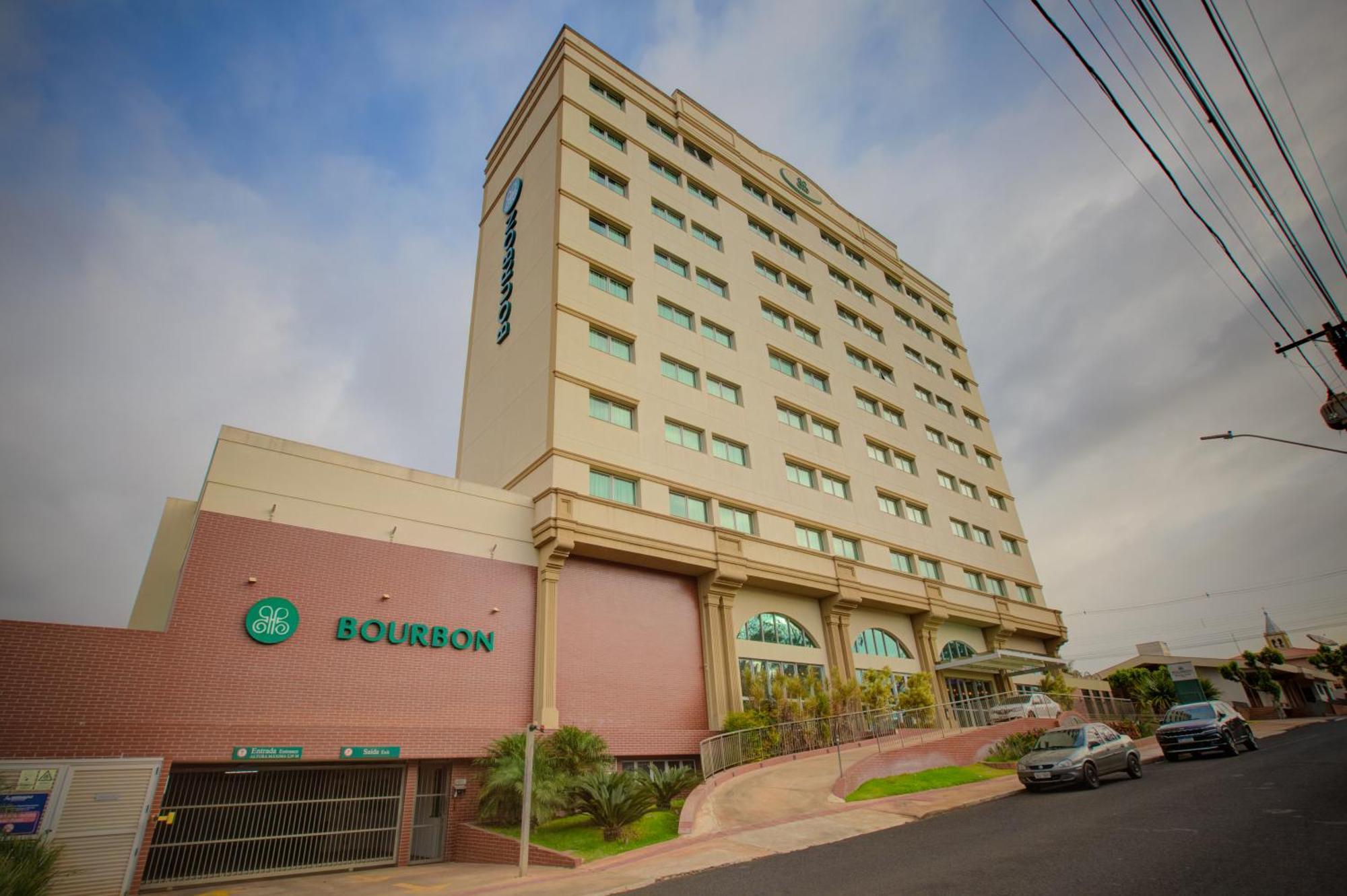 Bourbon Hotel Cambara Ngoại thất bức ảnh