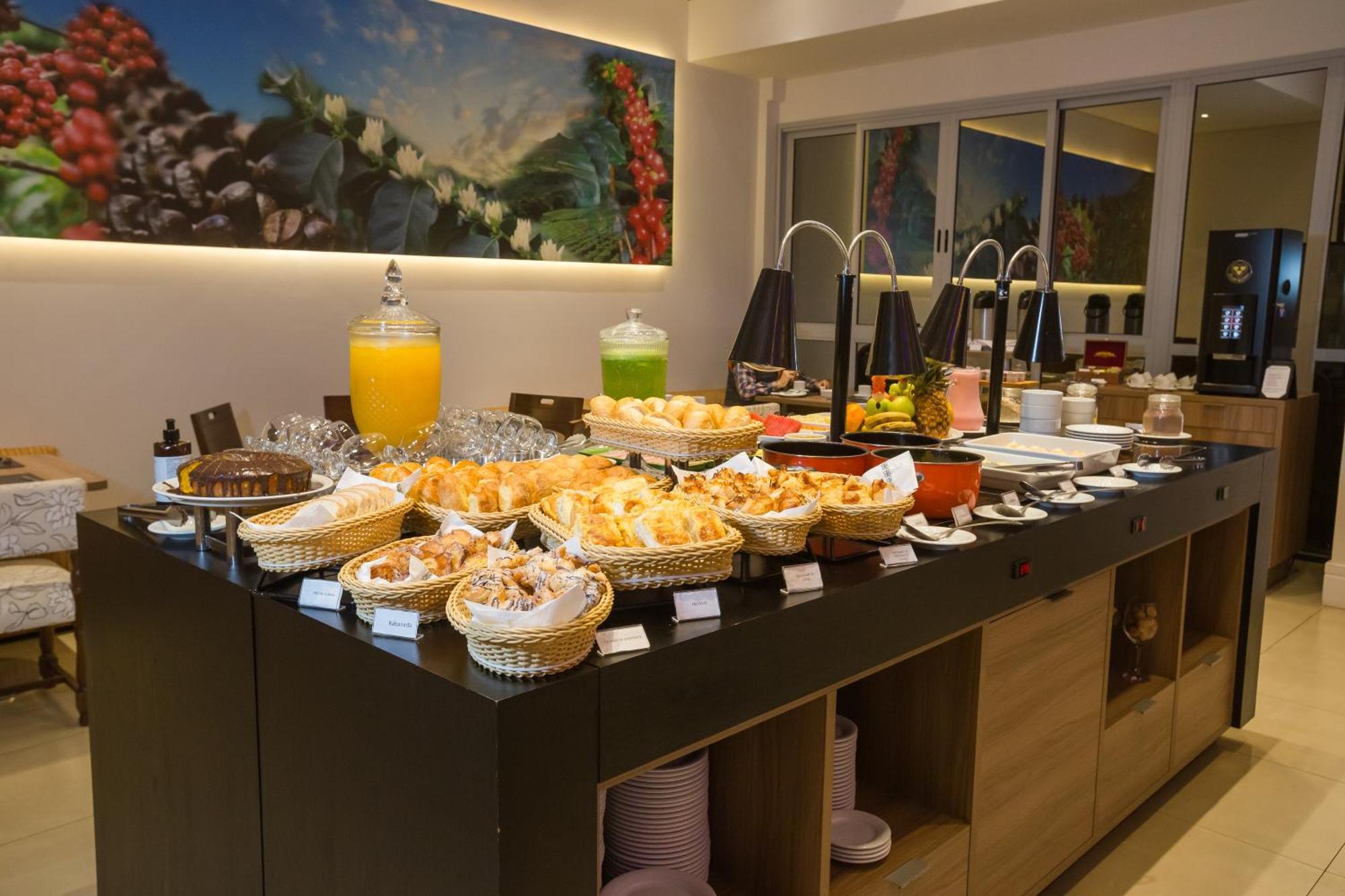 Bourbon Hotel Cambara Ngoại thất bức ảnh