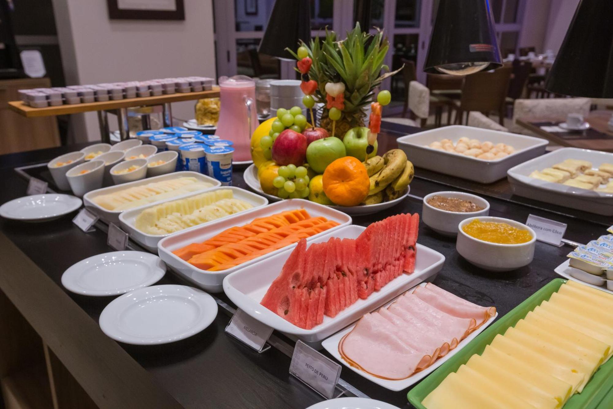 Bourbon Hotel Cambara Ngoại thất bức ảnh
